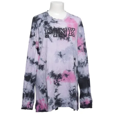 Long sleeve T-shirt (Pink, Gray, Black) from Pink Victoria's Secret Cotton
