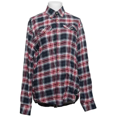 Flannel shirt (Blue, Red, White) from Jaktia Cotton
