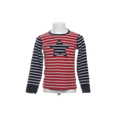 Långärmad t-shirt (Röd, Blå, Vit) från Polarn O. Pyret Bomull