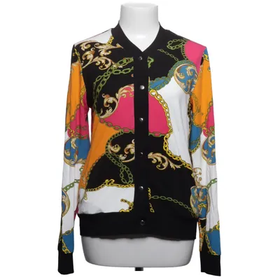 Cardigan (Black, Multicolored) from Privacy Elastane, Viscose