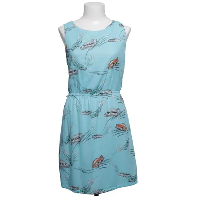 Jurk (Blauw, Meerkleurig) van Suiteblanco