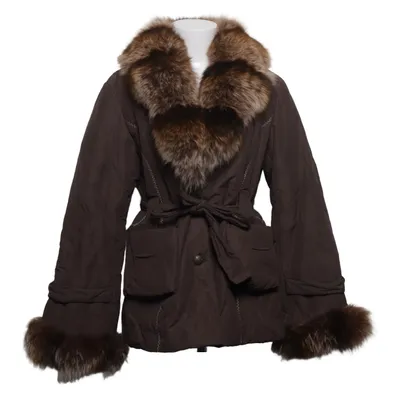 Vinterjacka (Brun) från Alexandra Päls, Viskos