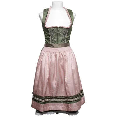 Dirndl (Vert, Rose, Multicolore) de Krüger Madl Polyester