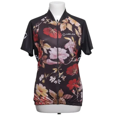 Bicycle shirt (Black, Multicolored) from Nalini Elastane, Polyester