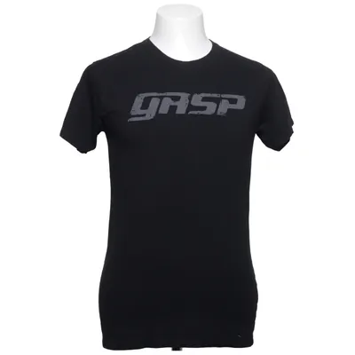 T-shirt (Svart) från Gasp Bomull, Polyester