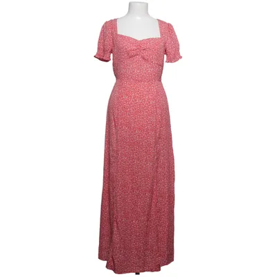 Långklänning (Röd, Vit) från In April 1986 Polyester