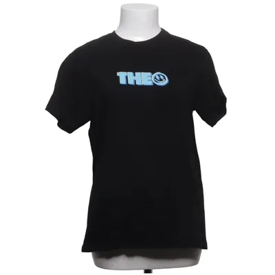 T-shirt (Black) from Theo Cotton