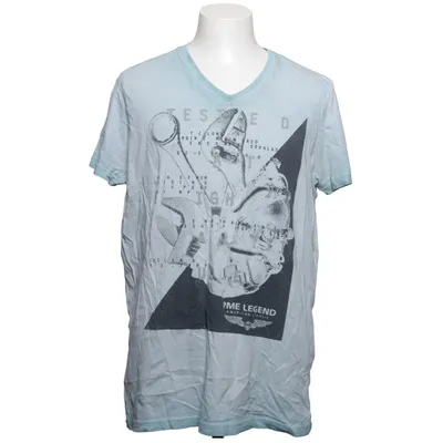 T-shirt (Blauw) van PME Legend Katoen