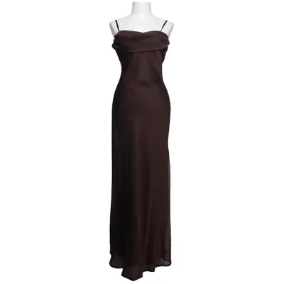 Robe de soirée (Marron) de FFY Polyester