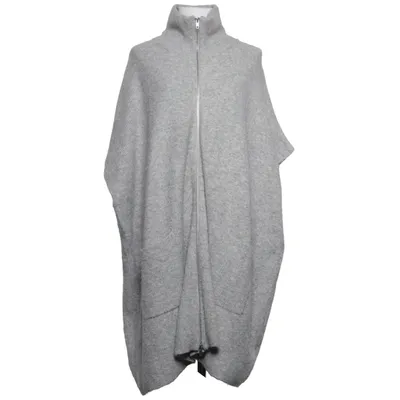 Vest (Tiana poncho MA16) fra Gestuz Akryl, Elastan, Polyamid, Uld