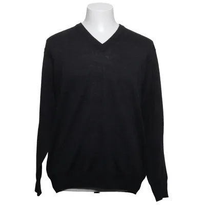 Pull-over (Gris) de Glen Oaks Acrylique, Laine de mouton