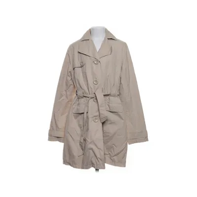 Trenchcoat (Beige) från Zara Kids Bomull, Polyamid