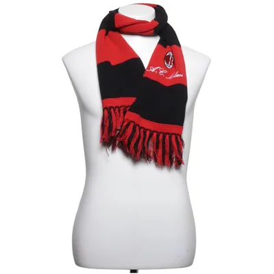 Scarf (Black, Red) from AC Milan Acrylic