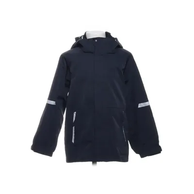 Regnjakke (Blå) fra Polarn O. Pyret Polyamid, Genanvendt polyester