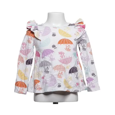 Dress (White, Multicolored) from Moomin by Martinex Elastane, Organic cotton