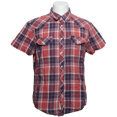 Short sleeve shirt (WESTERN SHIRT) from Lee Cotton