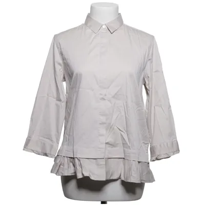 Blouse (Beige) from Caliban Cotton, Elastane, Polyamide