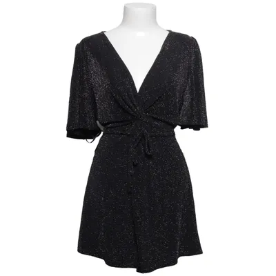 Blouse (Black, Multicolored) from Scarlett & Jo Elastane, Metallic fiber, Polyamide