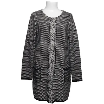 Cardigan (Zwart, Wit) van Apanage Collection