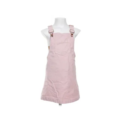 Hängselklänning (Rosa) från Denim Co Bomull, Elastan