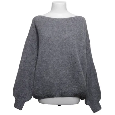 Pull-over (Gris) de Marta Acrylique, Mohair, Polyamide, Laine