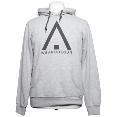 Hoodie (Gray) from Wearcolour Cotton, Polyester