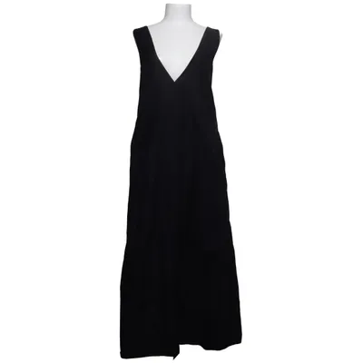 Jurk (Zwart) van By Aylin Koenig Katoen, Linnen, Viscose