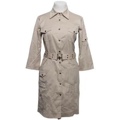 Robe chemise (Beige) de Caroll Élasthane, Polyamide