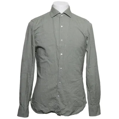Skjorta (Grön) från Luca Faloni Bomull