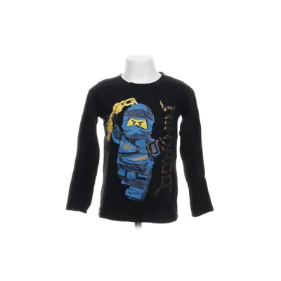 Lange mouwen shirt (Zwart, Meerkleurig) van LEGO Katoen