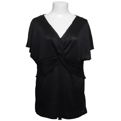 Top (Zwart) van Janina Elastaan, Polyester