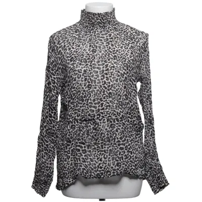 Blouse (Beige, Black) from Milk Copenhagen Viscose