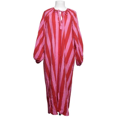 Robe longue (Rouge, Rose) de Sissel Edelbo Coton biologique