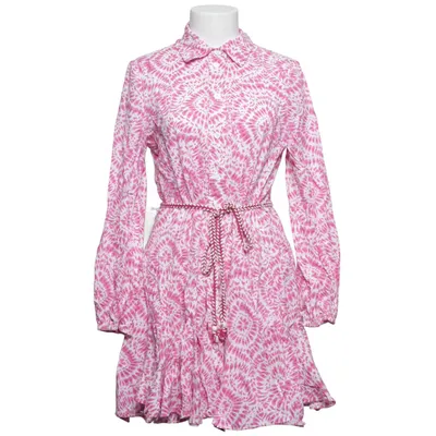 Kjole (Pink, Hvid) fra Zara