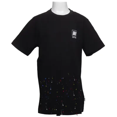 T-shirt (Svart, Flerfärgad) från Mono Ekologisk bomull