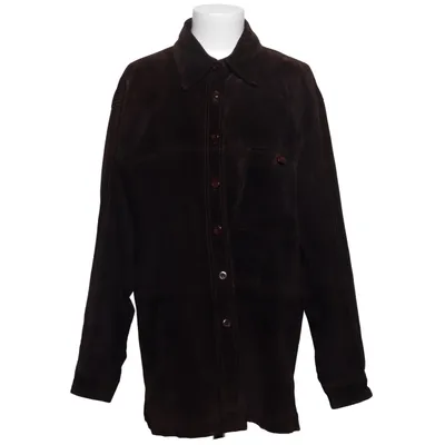 Veste en cuir (Marron) de Joy Cuir