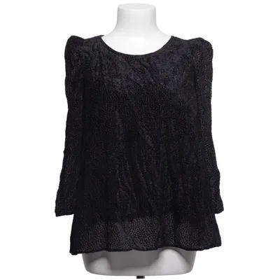 Top (Black, Purple) from Claudie Pierlot Polyamide, Polyester, Viscose