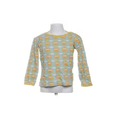 Långärmad t-shirt (Grön, Gul, Vit) från Sture & Lisa Ekologisk bomull