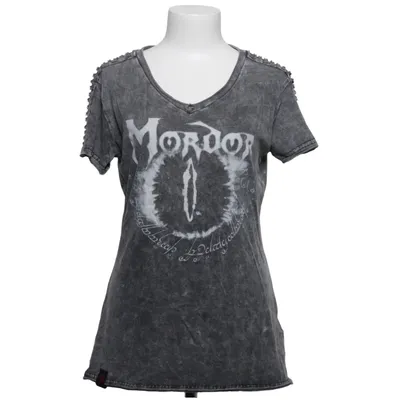 T-shirt (Gray) from EMP Cotton, Elastane