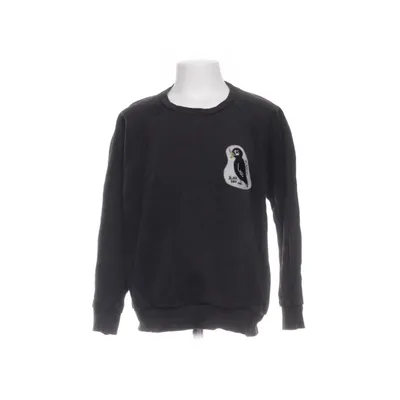 Sweatshirt (Black) from Mini Rodini Organic cotton