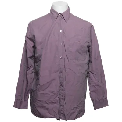 Shirt (Lila) van SAND Basic Katoen