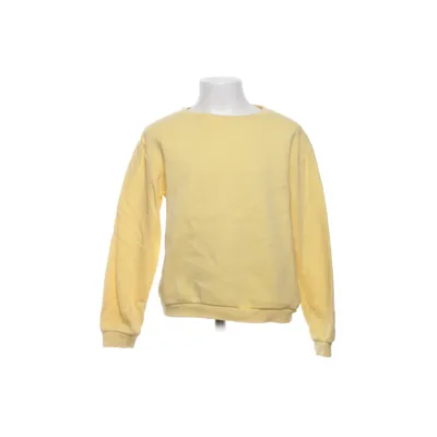 Collegetröja (Gul) från H&M Basic Bomull, Polyester