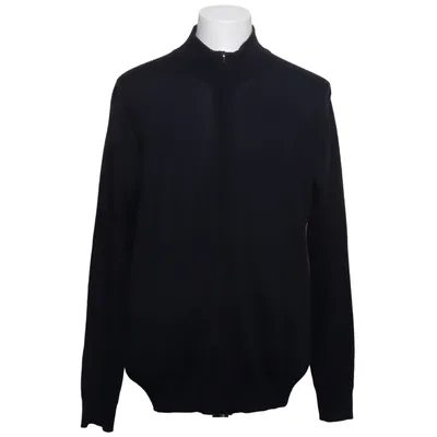 Cardigan (Noir) de Park Lane Acrylique, Laine de mouton