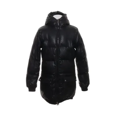 Down jacket (Black) from J.Lindeberg Down, Feather, Polyester