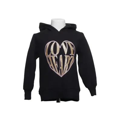 Huvtröja (Svart, Guldfärgad, Rosa) från Sweet Heart Bomull, Polyester