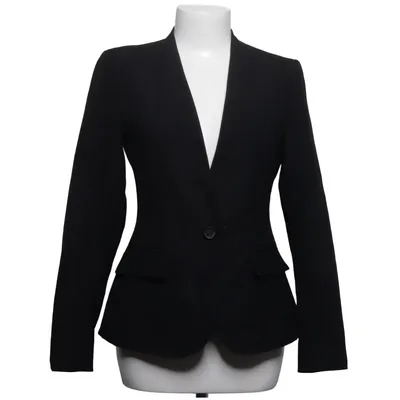 Blazer (Black) from Zara Basic Collection Polyester