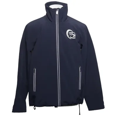 Softshell jacket (Blauw) van Volkswagen Elastaan, Polyester