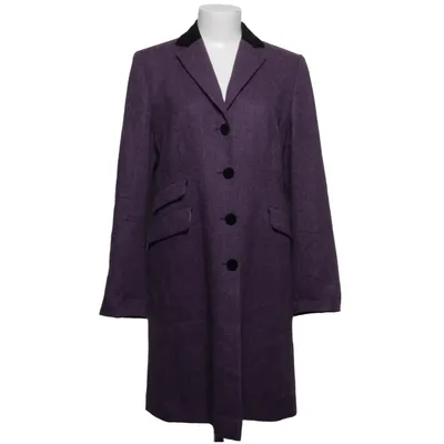 Coat (Purple) from Riani Polyester, Wool