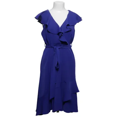 Wrap dress (Blue) from Ariella Polyester