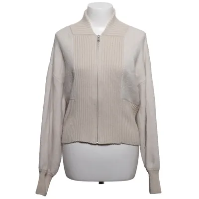 Strickjacke (Beige) von Yaya Women Acryl, Elasthan, Nylon, Wolle